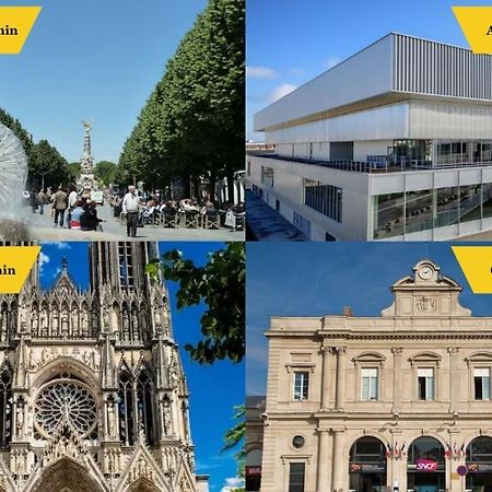 Forum Graphic Magnifique T2 Spacieux Au Centre Reims Exteriör bild